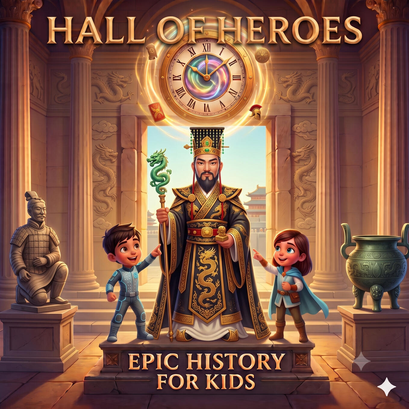 Episode 5 - Qin Shi Huang Episode 5 - Qin Shi Huang