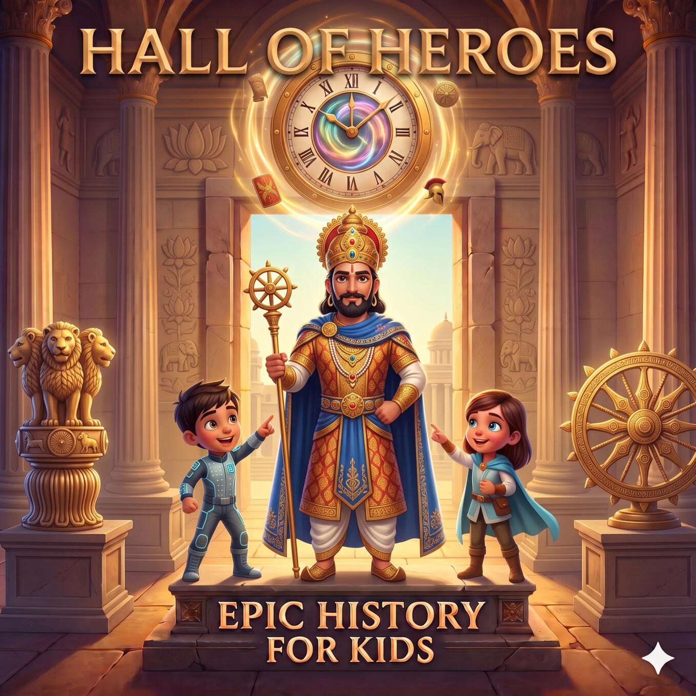 Episode 4 - Ashoka the Great Episode 4 - Ashoka the Great